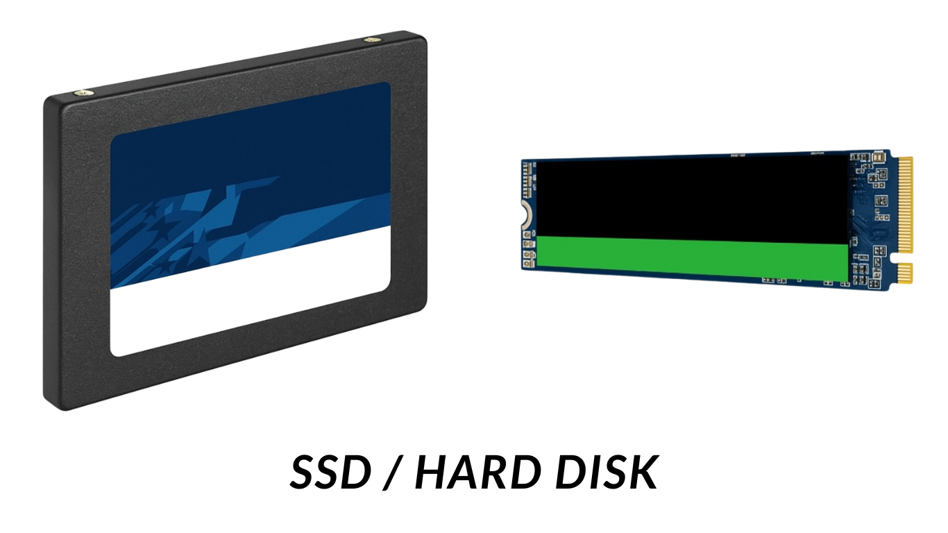 SSD Hard disk