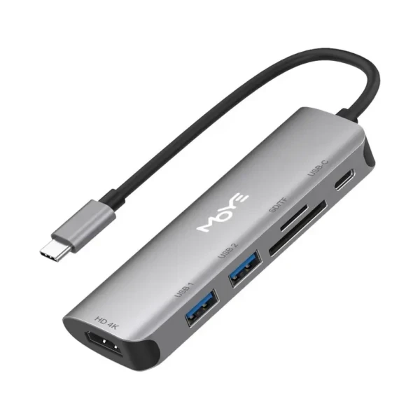USB Hub MOYE Core Multiport X6