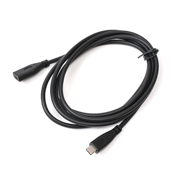 Kabl produzni Type C M to Type C Z 2m JWD crni