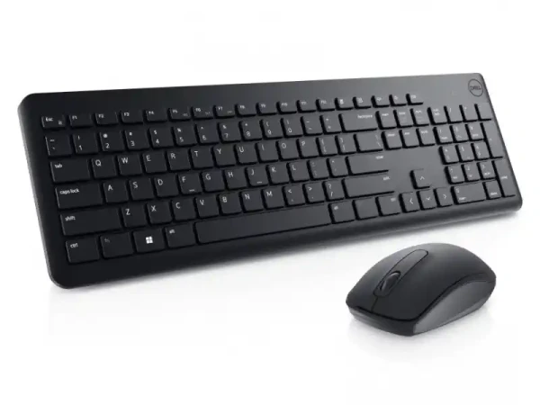 Bežična tastatura + miš Dell KM3322W YU Siva