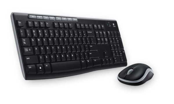 Logitech MK270 Wireless Desktop US