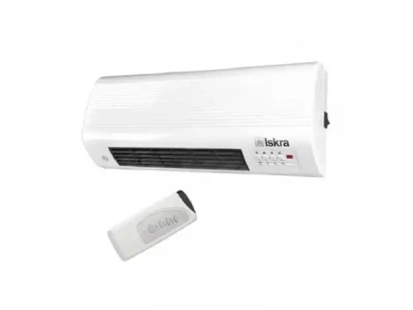 Nazidna PTC keramička grejalica Iskra PTC-2021L snaga 2000W