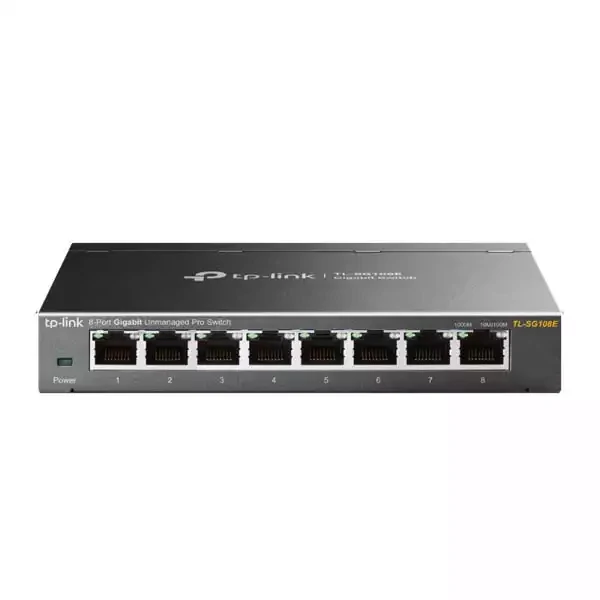 Smart svič 101001000 8-port TP-Link TL-SG108E