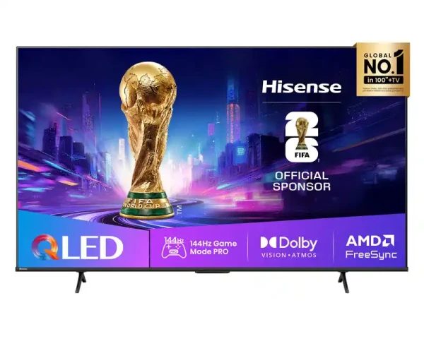 SMART QLED TV 65 Hisense 65E7Q Pro 3840x2160UHD4KDVB-T2S2C