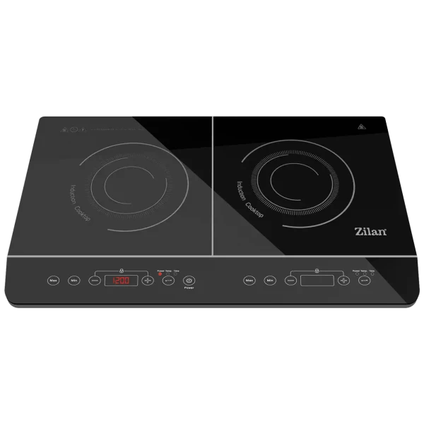 Indukcioni rešo ZILAN ZLN8088 dve grejne zone 3500W