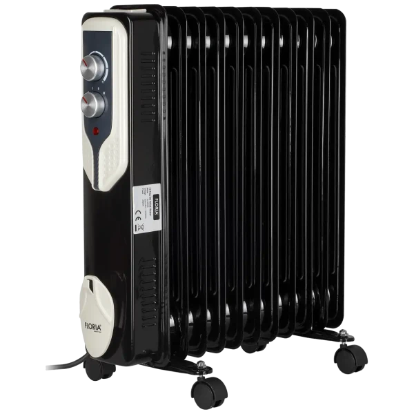 Uljni radijator Zilan ZLN3666 11 rebara, 2500 W