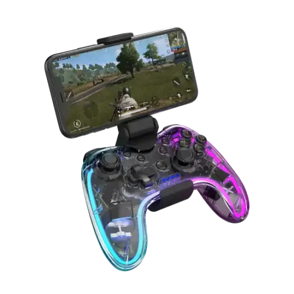 Bežični gamepad Xtrike GP52 AndroidPCPS3PS4Switch +držač za mobilni