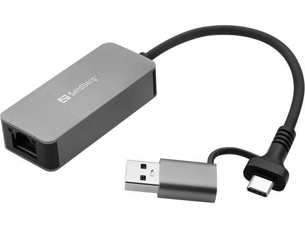 USB adpater Sandberg 136-68 USB-CA na RJ-45 Gigabit