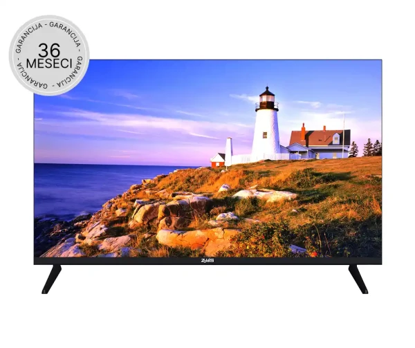 SMART LED TV Zeus 32 ZE32ST2 1366x786HD ReadyDVB-T2framelessAndroid 14