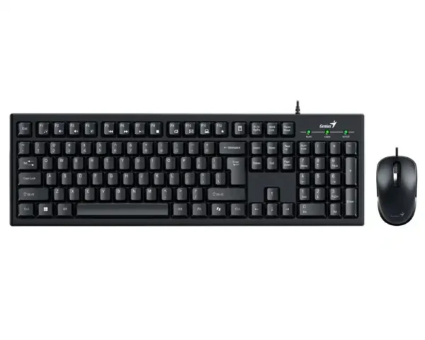 Tastatura + miš Genius KM-100SE USB YU crni