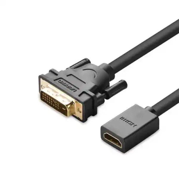 Adapter Ugreen DVI na HDMI (mž) 20118