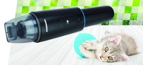 Stoni usisivač HEINNER HHVC-D7.2BK acumulator Li 7.2Vcrni