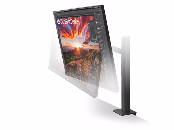 Monitor LG ERGO 32UN880K-B 31.5''IPS3840x216060Hz5ms GtGHDMIx2,DP,USBpivot,visinaVESAzvucnici