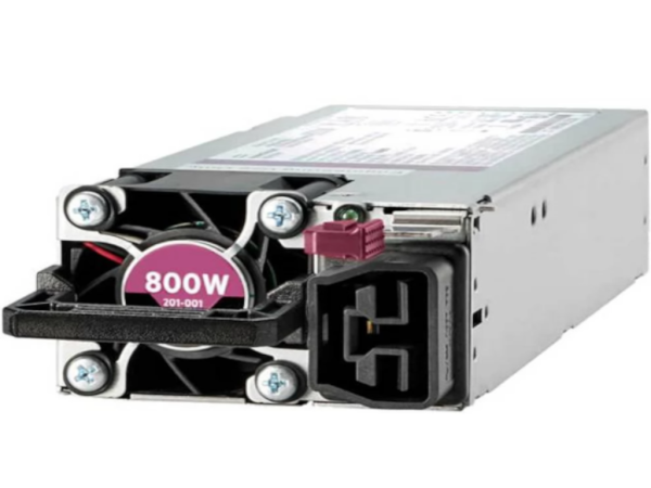 Napajanje HPE 800W Flex Slot Titanium Hot Plug Low Halogen Power Supply Kit 1 Year