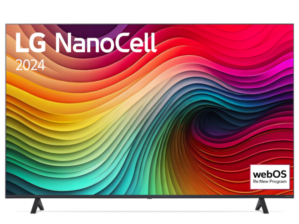 Televizor LG 50NANO82T3BNano Cell50''4K Ultra HDsmartwebOS 24crna