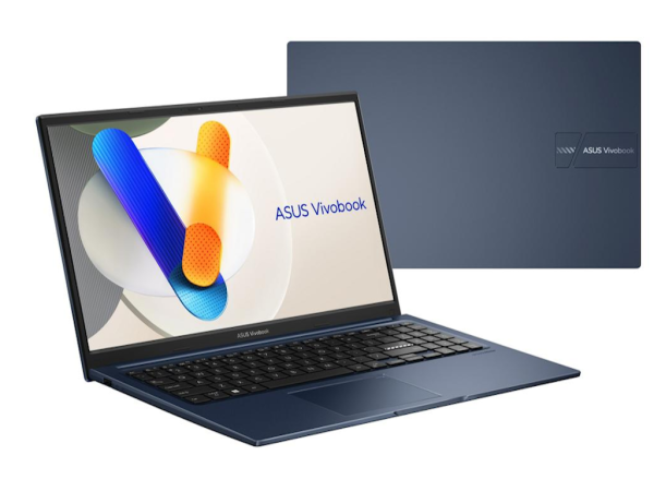 Laptop ASUS Vivobook 15 X1504VA-BQ224W Win11 H15.6''FHD IPSi7-135516GB1TB SSDFPRbacklitplava