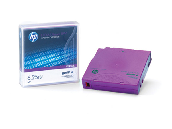 Data Tape Catridge HPE  LTO Ultrium-6( 2.5TB6.25TB )RW