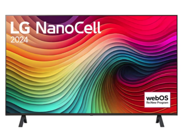 Televizor LG 43NANO82T3BNanoCell43''4K Ultra HDsmartwebOS 24crna