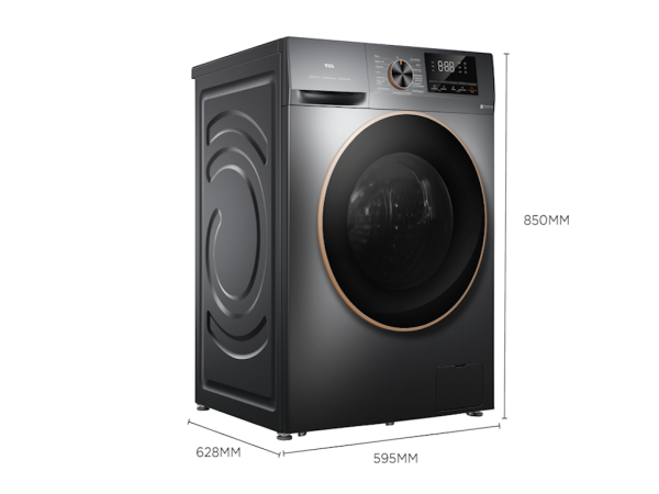 Veš mašina TCL FP1012SA0inverter10kg1200 obrtajaA85x60x63cmsiva