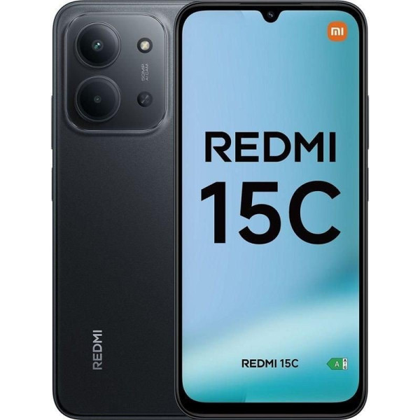 Redmi 15C EU 4+128 Midnight Black