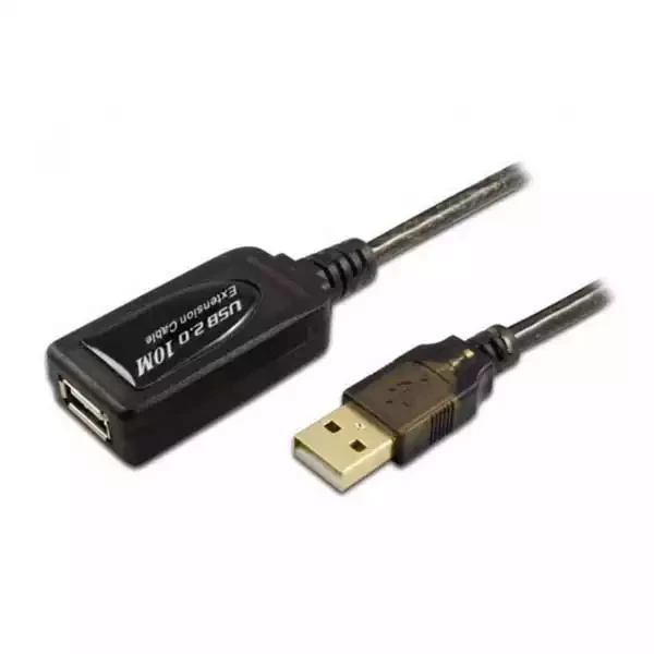 Kabl USB A - USB A mf produžni sa pojačivačem 10m