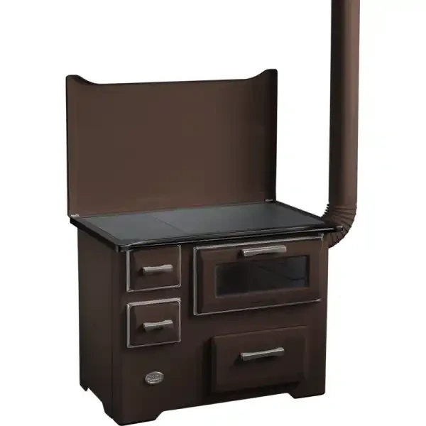 Šporet na čvrsto gorivo MBS SD 9 EM RS desni braon