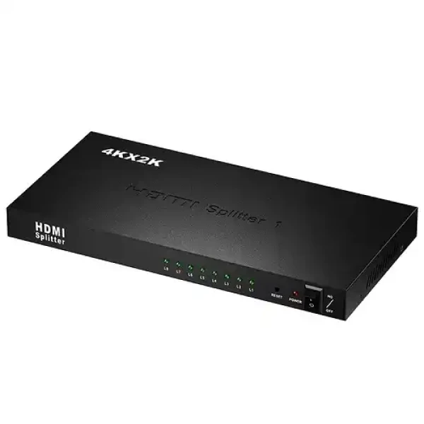 HDMI spliter 18 aktivni 5V3A KT-HSP 1.8 Kettz