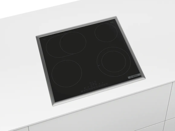 Ugradna ploca BOSCH PKN645FP2ESerija 6staklokeramika4 zone60cmcrna