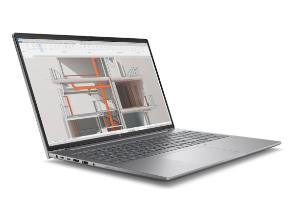 Laptop HP ZBook X G1i 16 W11P16''WUXGA AG IRCore U7-255H16GB1TBPRO 500 6GBbacklitsmartFPR3g