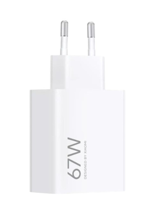 Xiaomi 67W HyperCharge Power Adapter (Type-A) EU (bez kabla)