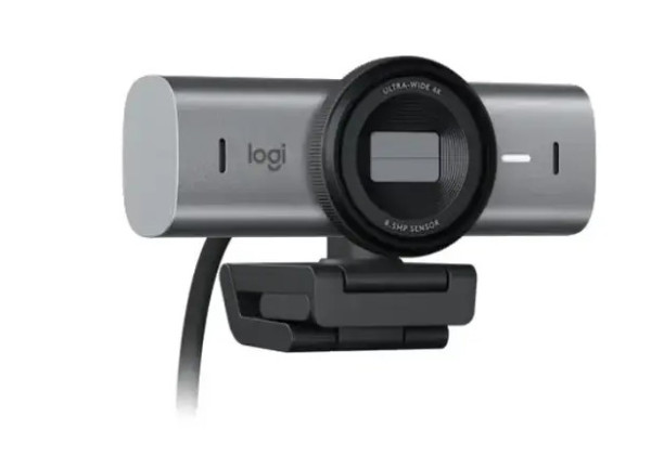 Logitech MX Brio 4K Ultra HD Webcam - Graphite