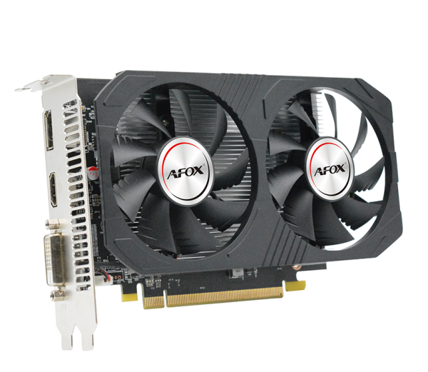 SVGA AFOX Radeon RX550 4GB, AFRX550-4096D5