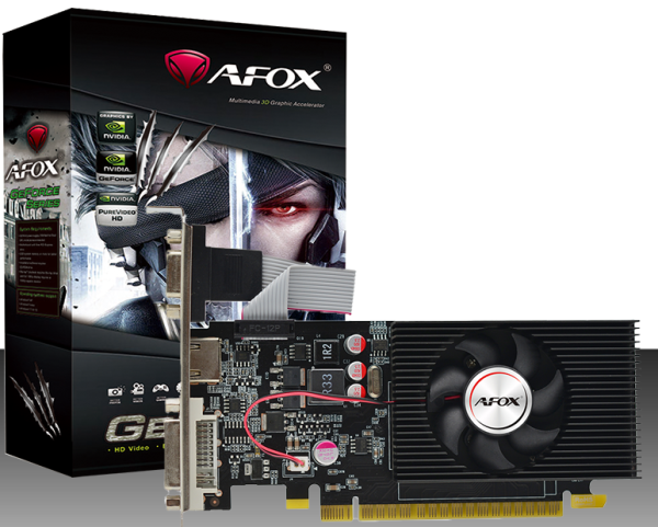 SVGA AFOX GT730 4GB DDR3 128bit DVIHDMIVGALP, AF730-4096D3L5