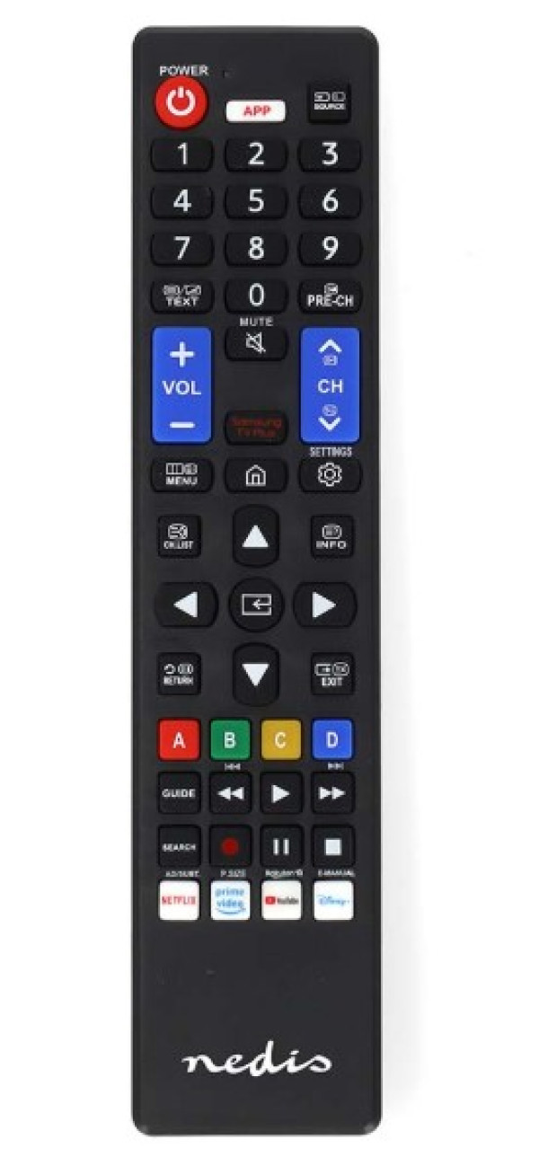 TVRC45SABK Univerzalni daljinski upravljac za Samsung , Amazon Prime/Disney/Netflix/Youtube