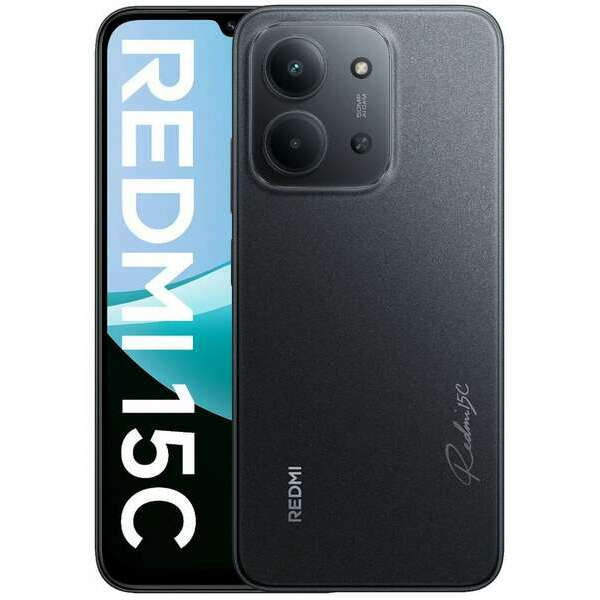 Redmi 15C EU 6+128 Midnight Black