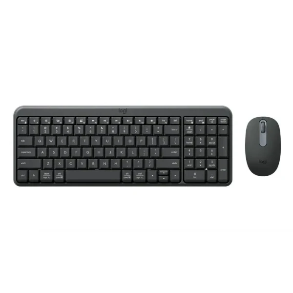 Bežična tastatura i miš Logitech MK250 US