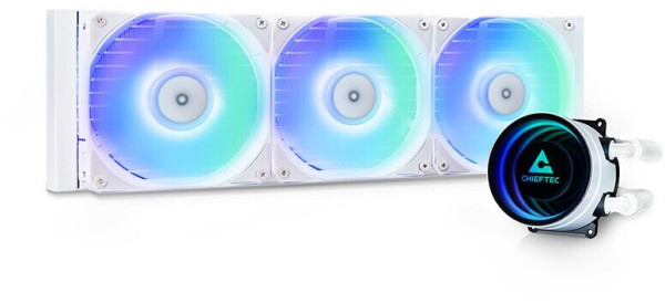 CPU Hladnjak Chieftec Iceberg 360 RGB, BELI  CLC-360-RGB-W