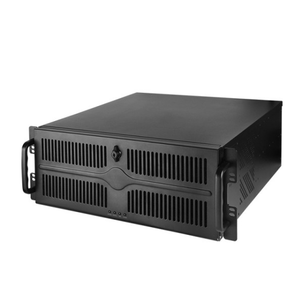 Kuciste Chieftec 4U  UNC-409S-B -19'' IPC Rackmount Chassis,AIO 360mm support