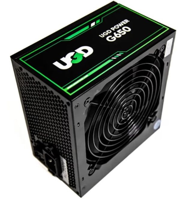 Kuciste Tracer 2234 PSU-650W G650 ATX, providna stranica, ugradjena 4xRGB kulera, Crno SA NAPAJANJEM