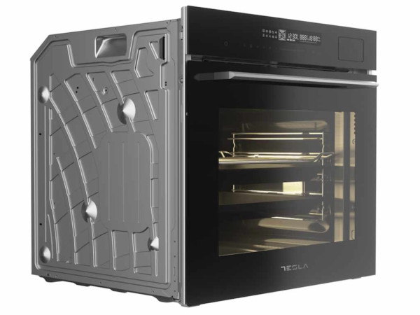 Ugradna rerna TESLA BO950MBSAventilatorska72ldigitalnacrna