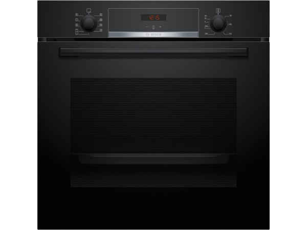 Ugradna rerna BOSCH HBA514BB3Serija 4mehanicka71L3D vruc vazduhcrna