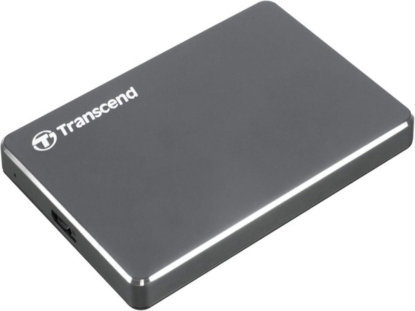 Hard disk TRANSCEND TS2TSJ25C3N eksterni2TB2.5''USB 3.0siva