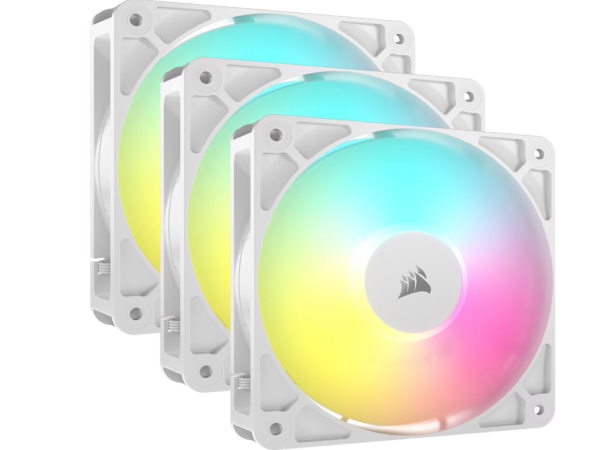 Ventilator CORSAIR RS120 ARGB 120mm ARGB FanTriple Packbela