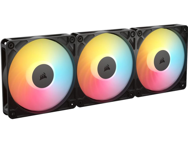 Ventilator CORSAIR RS120-R ARGB120x25mmtriple pack