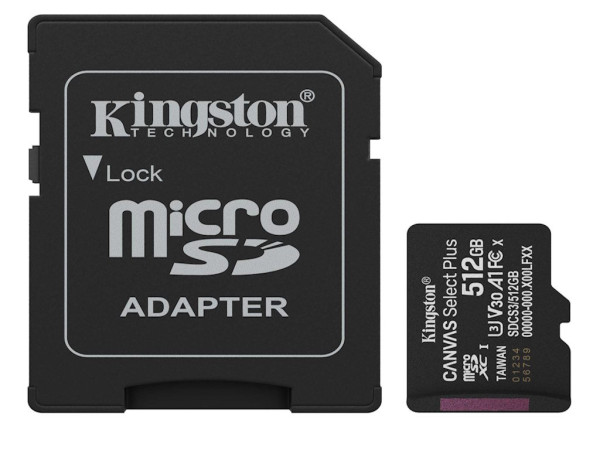 Memorije kartice KINGSTON SDCS3512GB