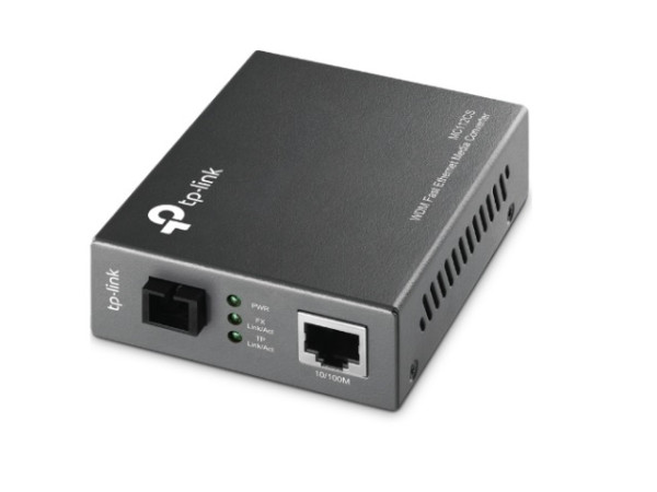 TP-LINK Media konverter 10100Mbps to 100Mbps single-mode SC fiber, domet do 20km