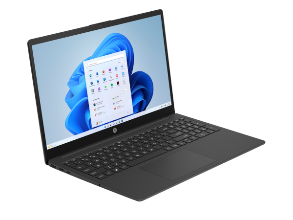 Laptop HP 15-fc0244nm W11H15.6''FHD AGRyzen 3-7320U8GB onboard256GB2g