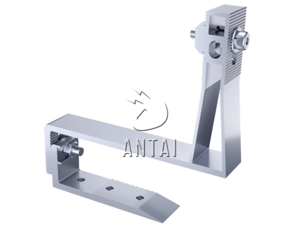 Konstrukcije za SE ANTAI za krovove od crepa, ALU kuka, set za 6 panela