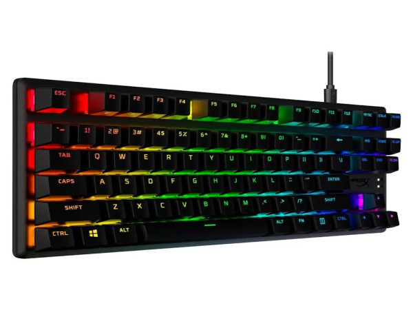 Tastatura HYPERX Alloy Origins PBT - Aqua Mehanickacrna