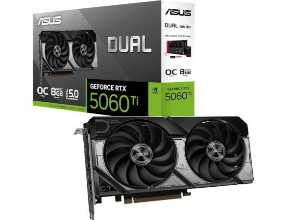 Graficka karta ASUS DUAL-RTX5060TI-O8G